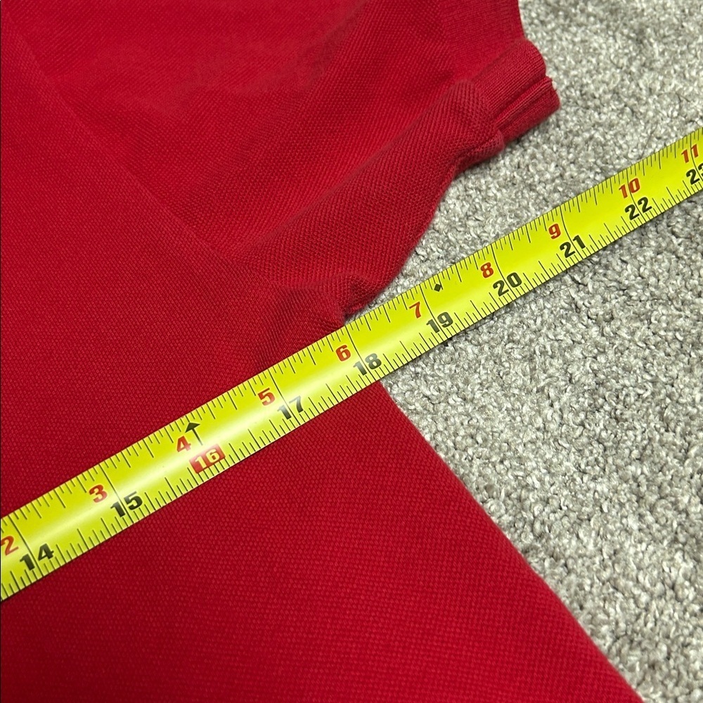 Vintage Comme De Garcos Classic Red Polo - Picture 5 of 5